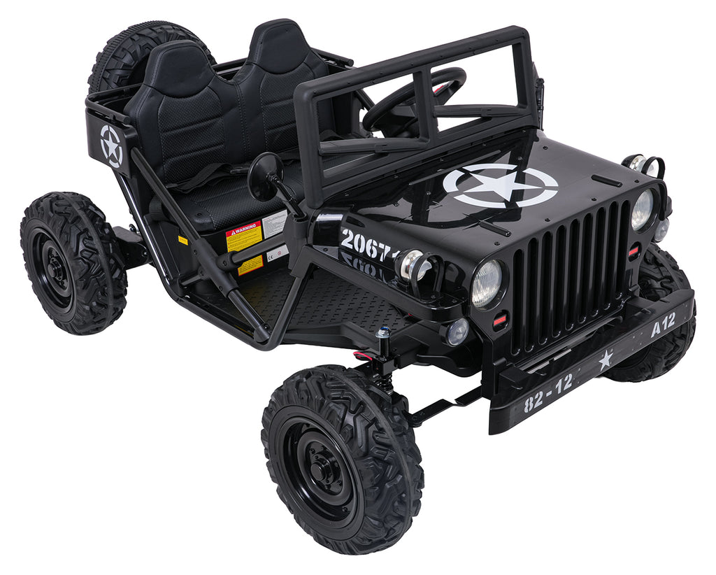 STAR Black Military Vehicle