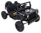 STAR Black Military Vehicle