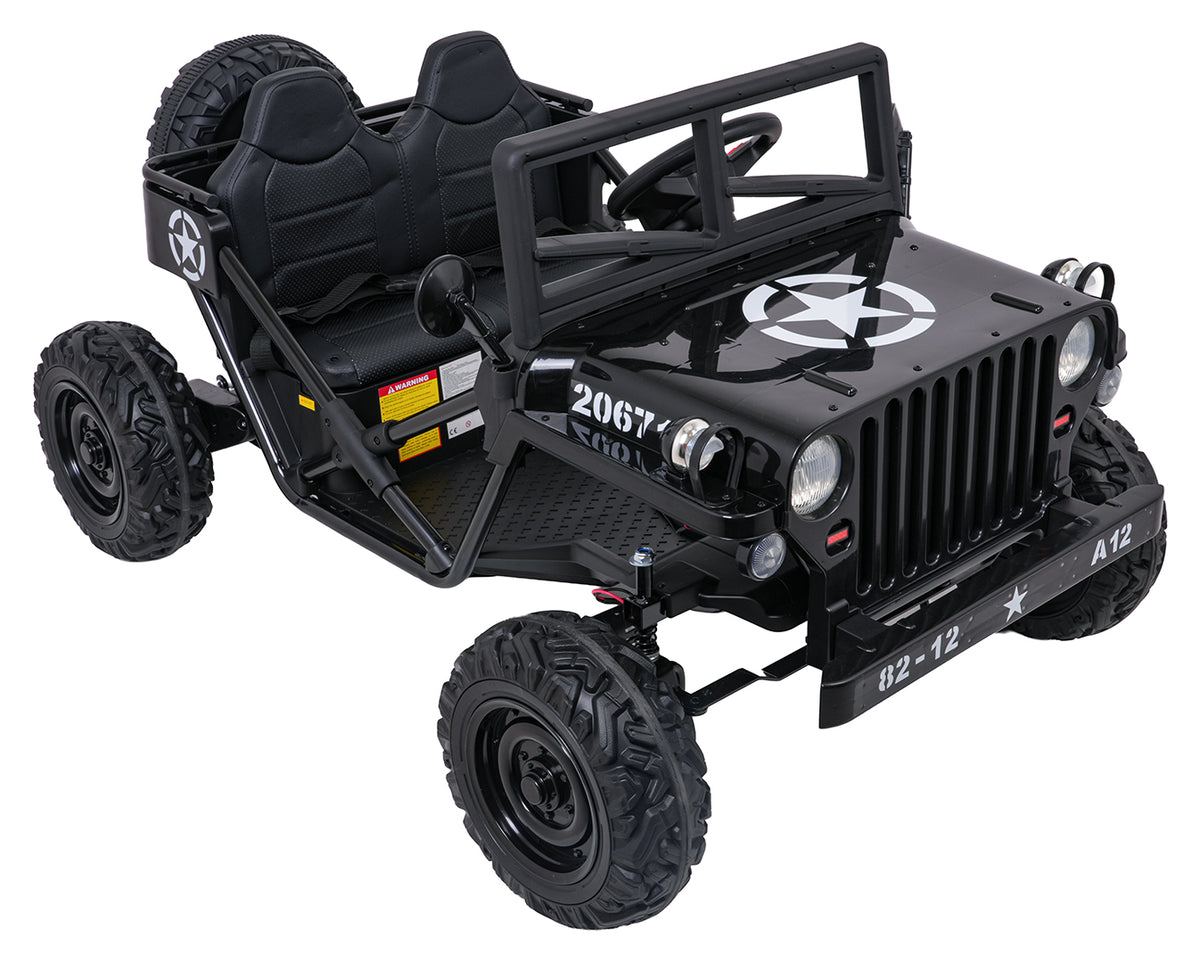 STAR Black Military Vehicle
