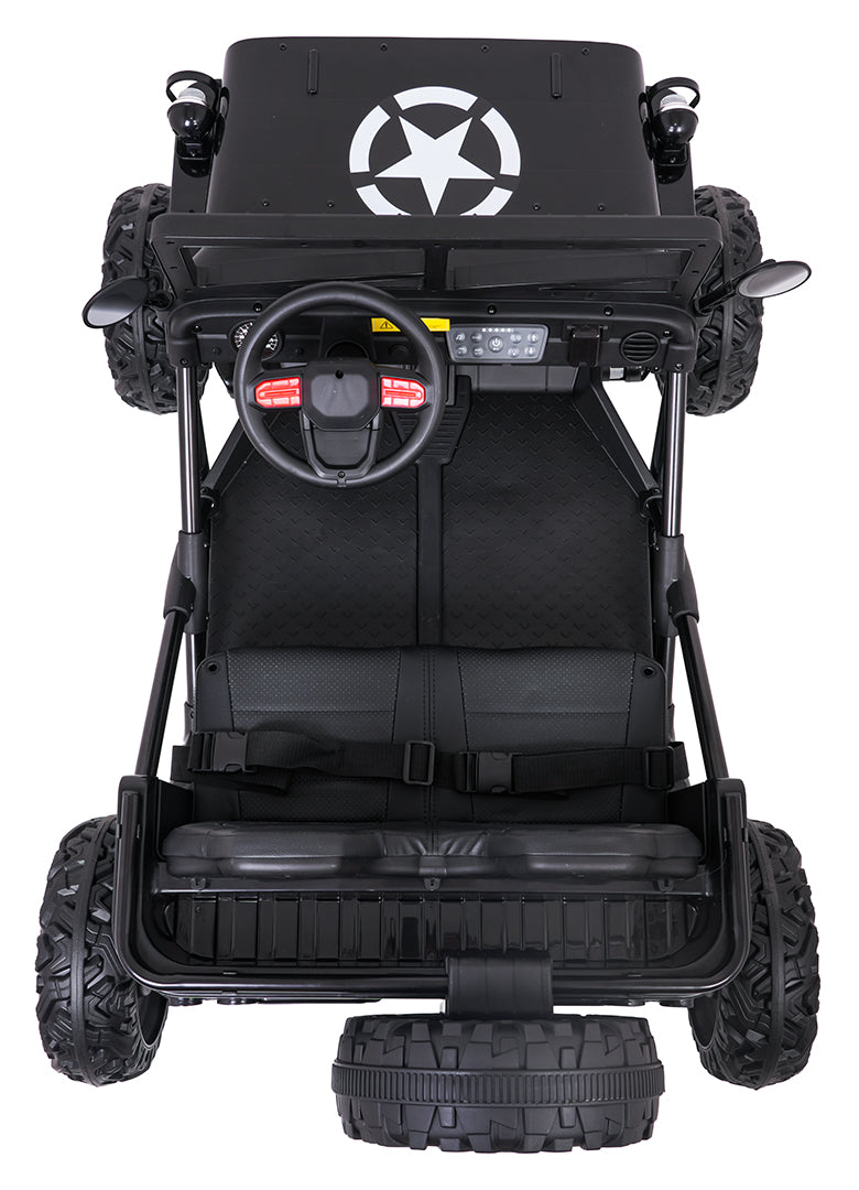 STAR Black Military Vehicle