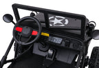 STAR Black Military Vehicle