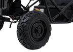 STAR Black Military Vehicle