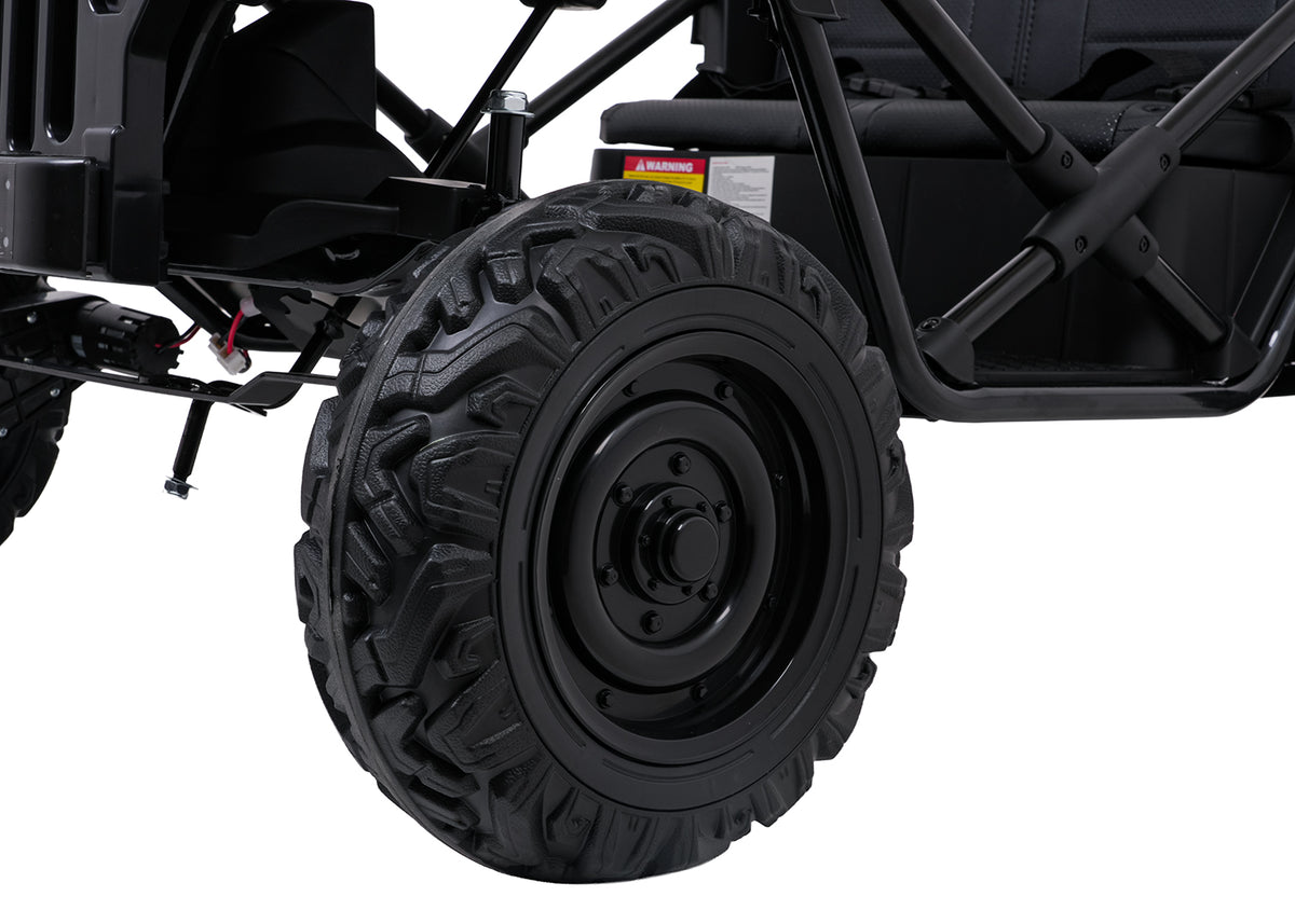 STAR Black Military Vehicle
