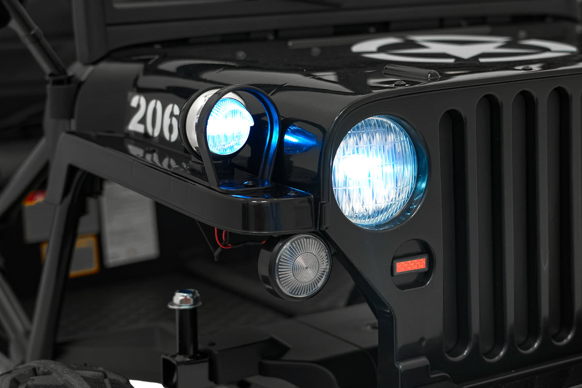 STAR Black Military Vehicle