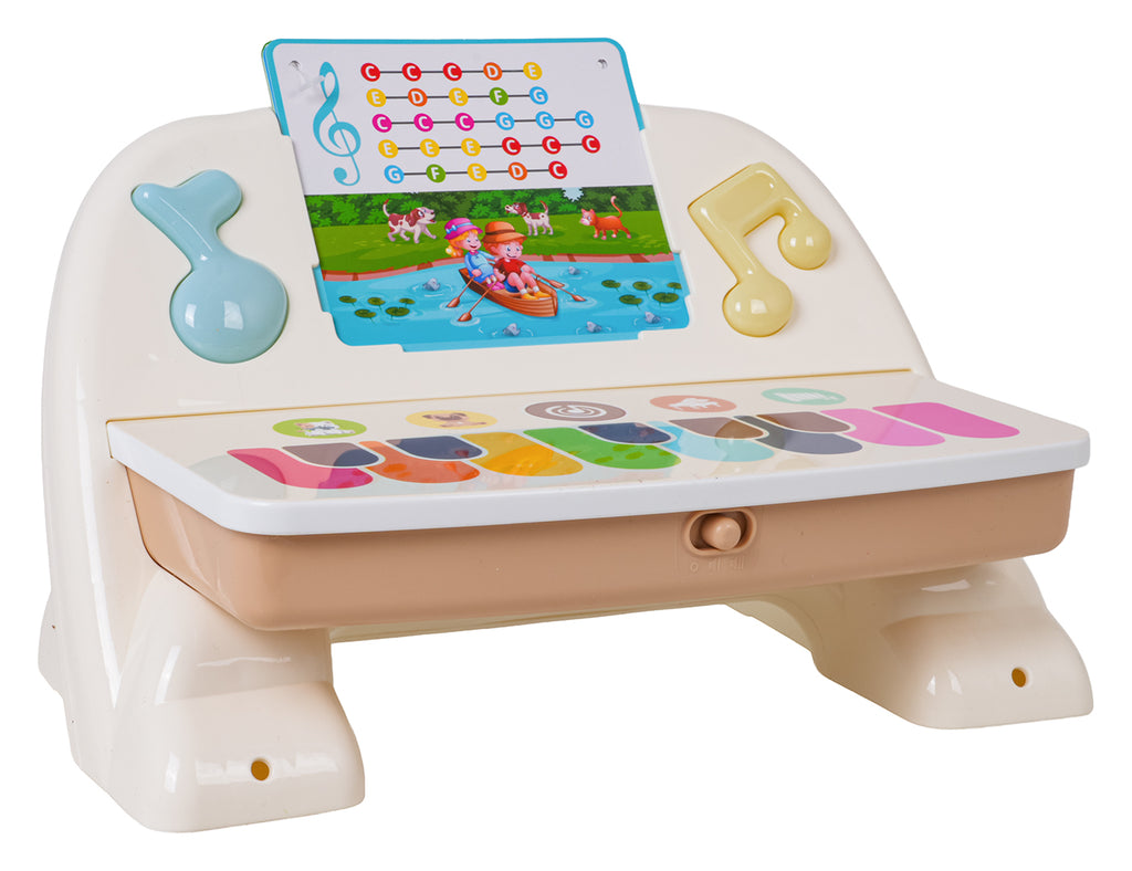 Coloured Piano with Base