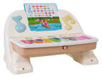 Coloured Piano with Base