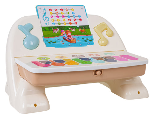 Coloured Piano with Base