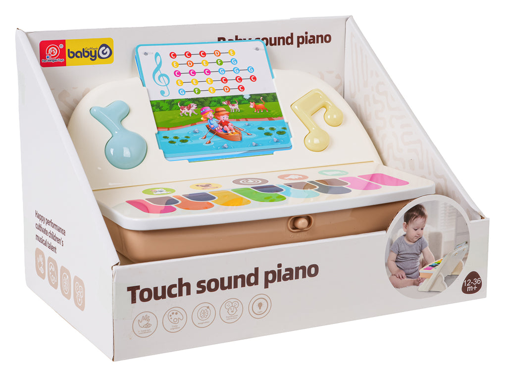 Coloured Piano with Base