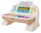Coloured Piano with Base