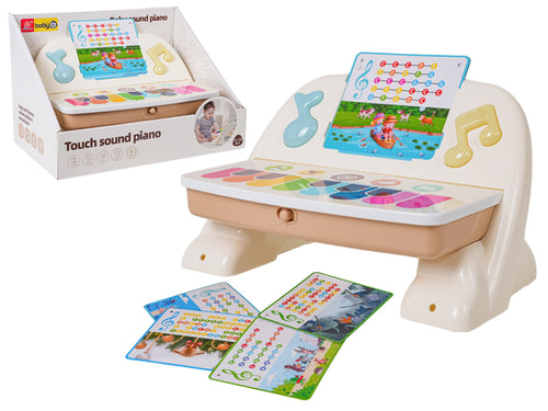 Coloured Piano with Base