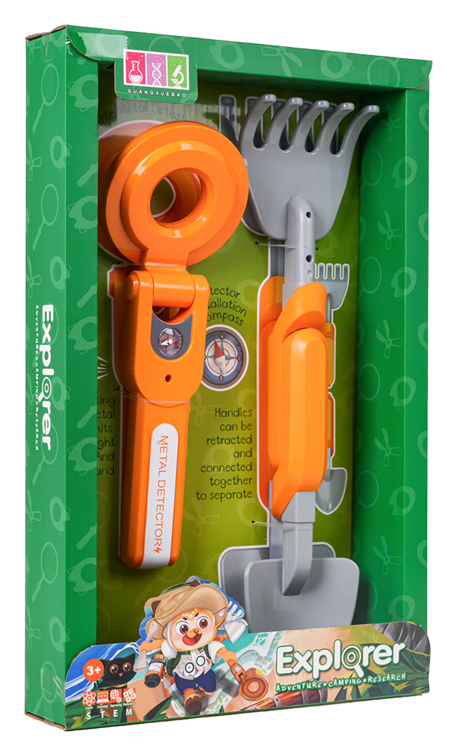 Small Explorer Set with Detector