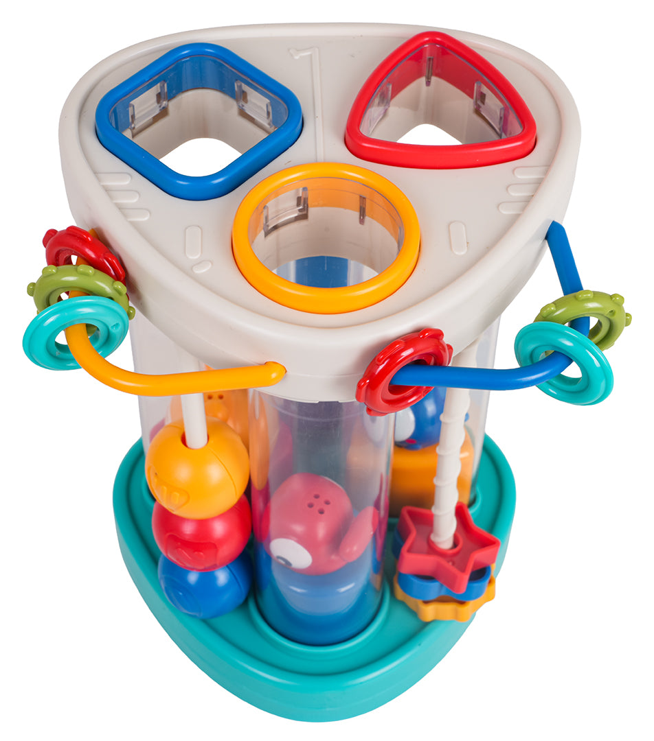 Multifunctional Fish Tower