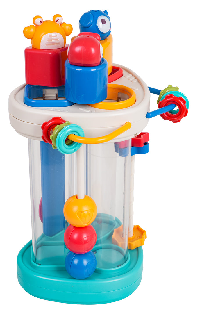 Multifunctional Fish Tower