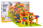Set of coloured bricks Track Ball 523el.