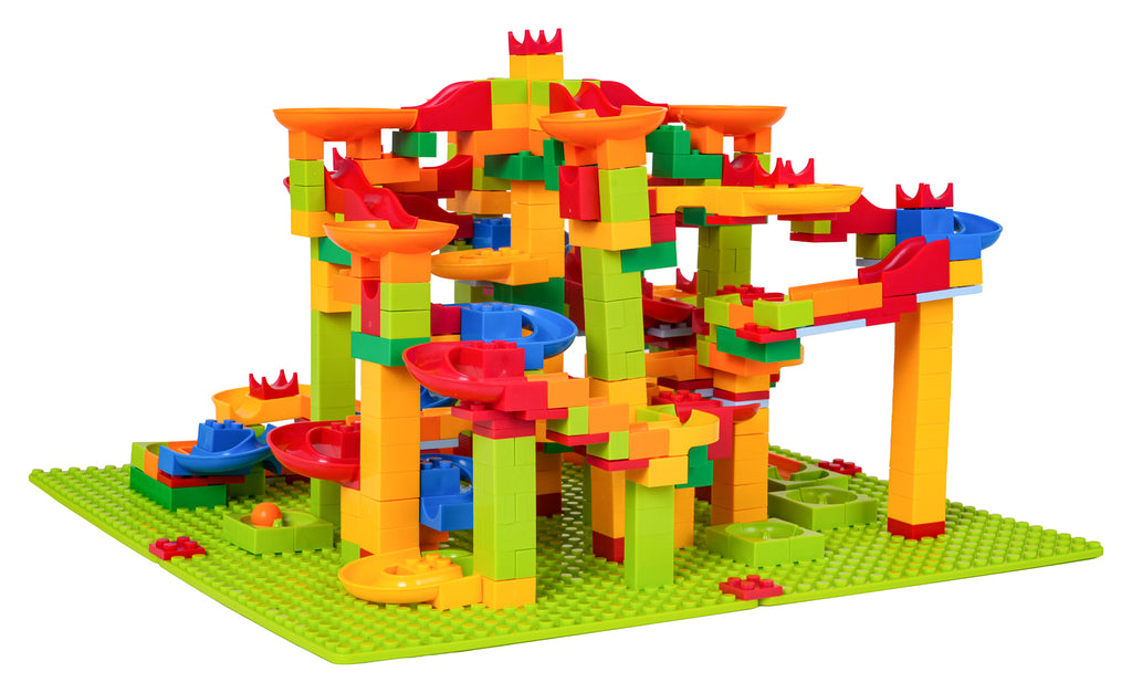 Set of coloured bricks Track Ball 523el.