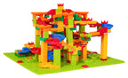 Set of coloured bricks Track Ball 523el.