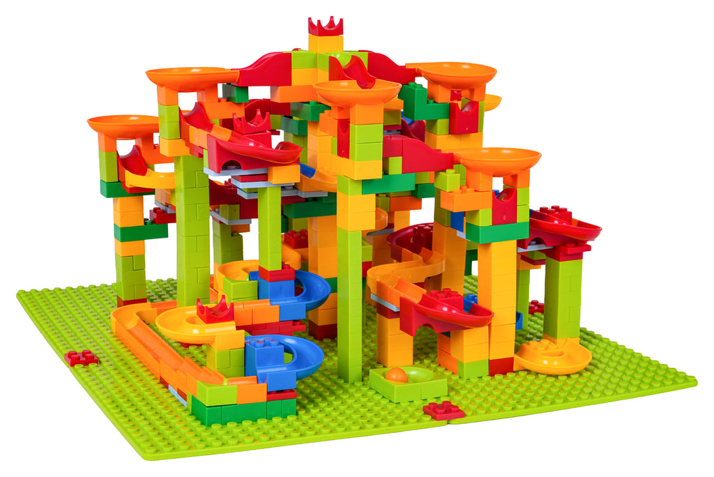 Set of coloured bricks Track Ball 523el.