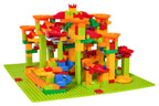 Set of coloured bricks Track Ball 523el.