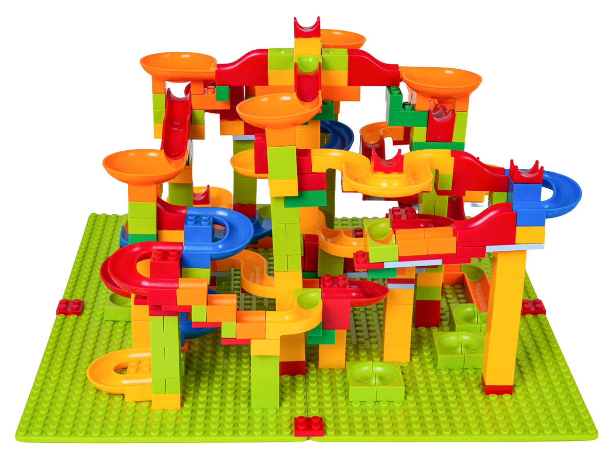 Set of coloured bricks Track Ball 523el.