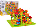 Set of coloured bricks Track Ball 523el.