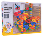 Set of coloured bricks Track Ball 348el.