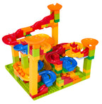 Set of coloured bricks Track Ball 348el.