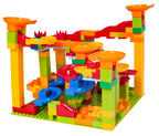 Set of coloured bricks Track Ball 348el.