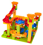 Set of coloured bricks Track Ball 348el.