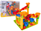 Set of coloured bricks Track Ball 348el.