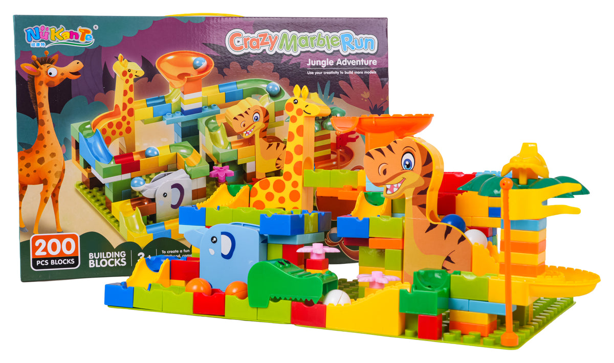 Ball track Jungle bricks 200el.