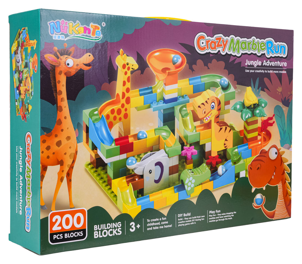 Ball track Jungle bricks 200el.