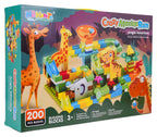 Ball track Jungle bricks 200el.