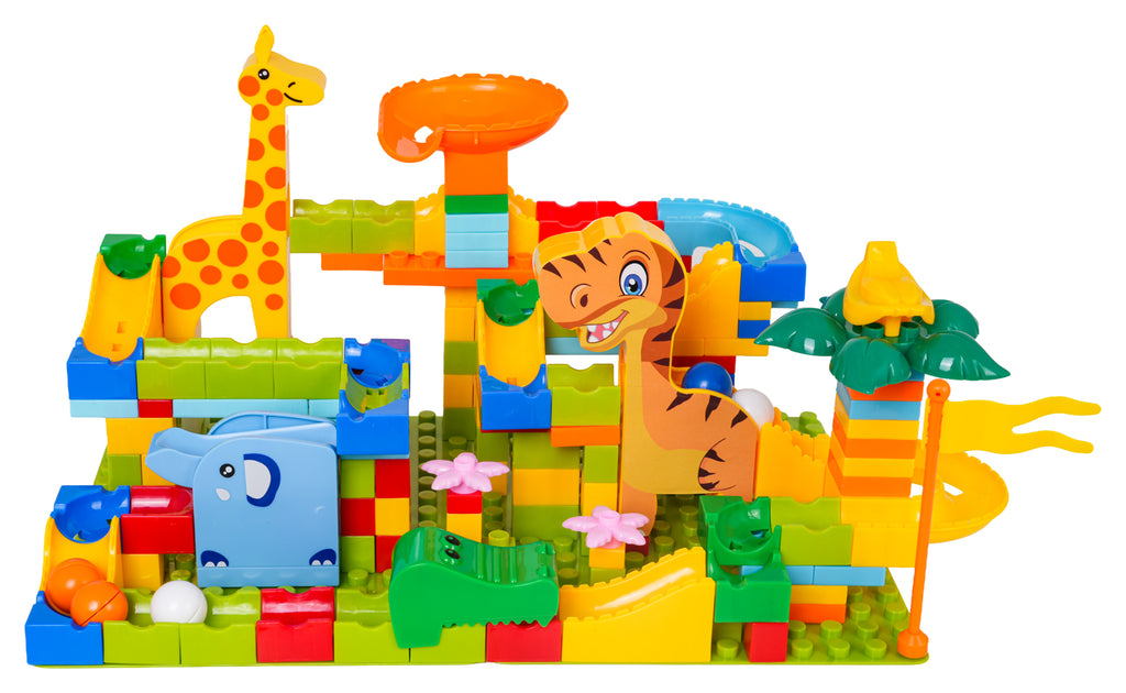 Ball track Jungle bricks 200el.