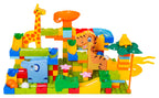 Ball track Jungle bricks 200el.
