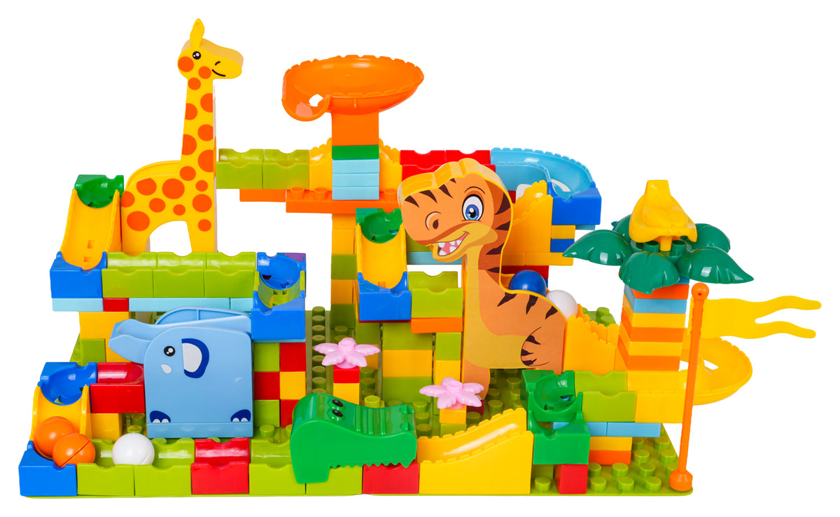 Ball track Jungle bricks 200el.
