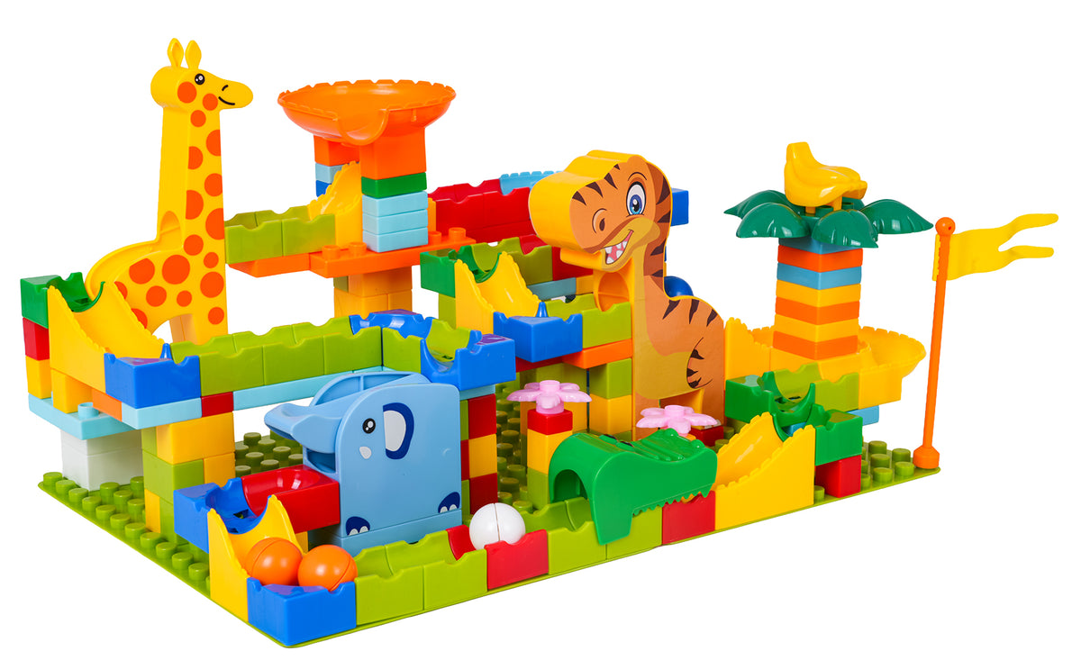 Ball track Jungle bricks 200el.