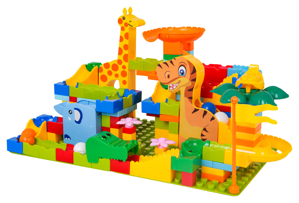 Ball track Jungle bricks 200el.