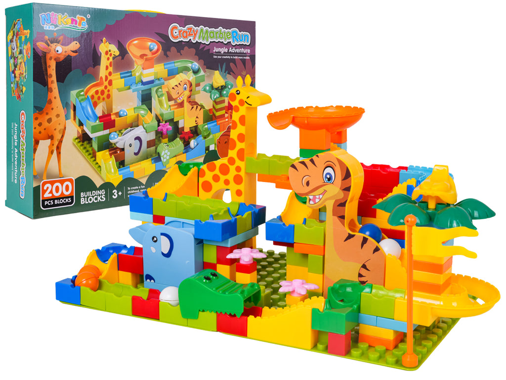 Ball track Jungle bricks 200el.