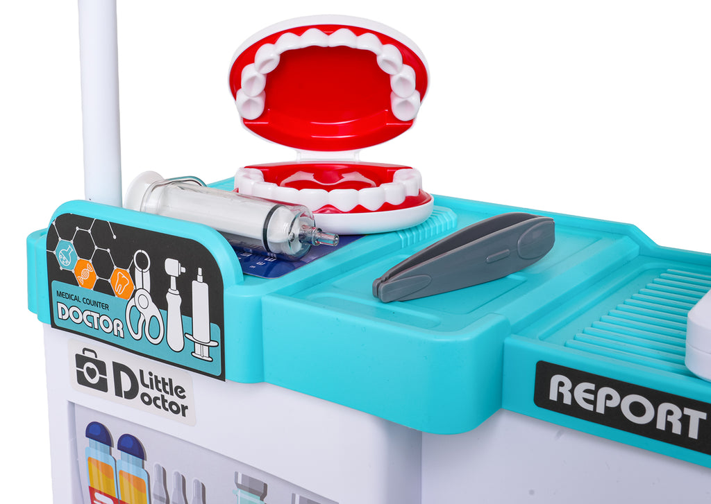 MEGA Little Doctor Set Blue 77el.