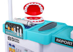 MEGA Little Doctor Set Blue 77el.