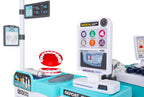 MEGA Little Doctor Set Blue 77el.