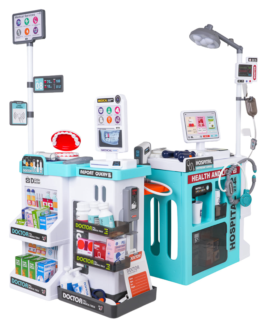 MEGA Little Doctor Set Blue 77el.