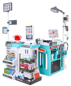 MEGA Little Doctor Set Blue 77el.