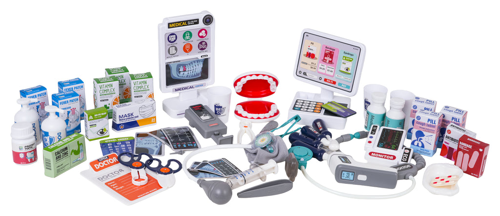 MEGA Little Doctor Set Blue 77el.