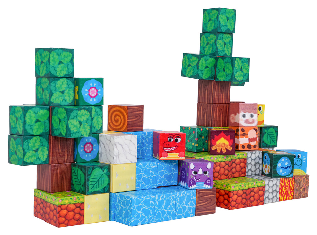 Set of Magnetic Bricks 100el.