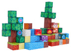 Set of Magnetic Bricks 100el.