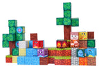 Set of Magnetic Bricks 100el.