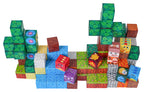 Set of Magnetic Bricks 100el.