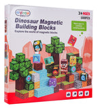 Set of Magnetic Bricks 100el.