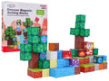 Set of Magnetic Bricks 100el.